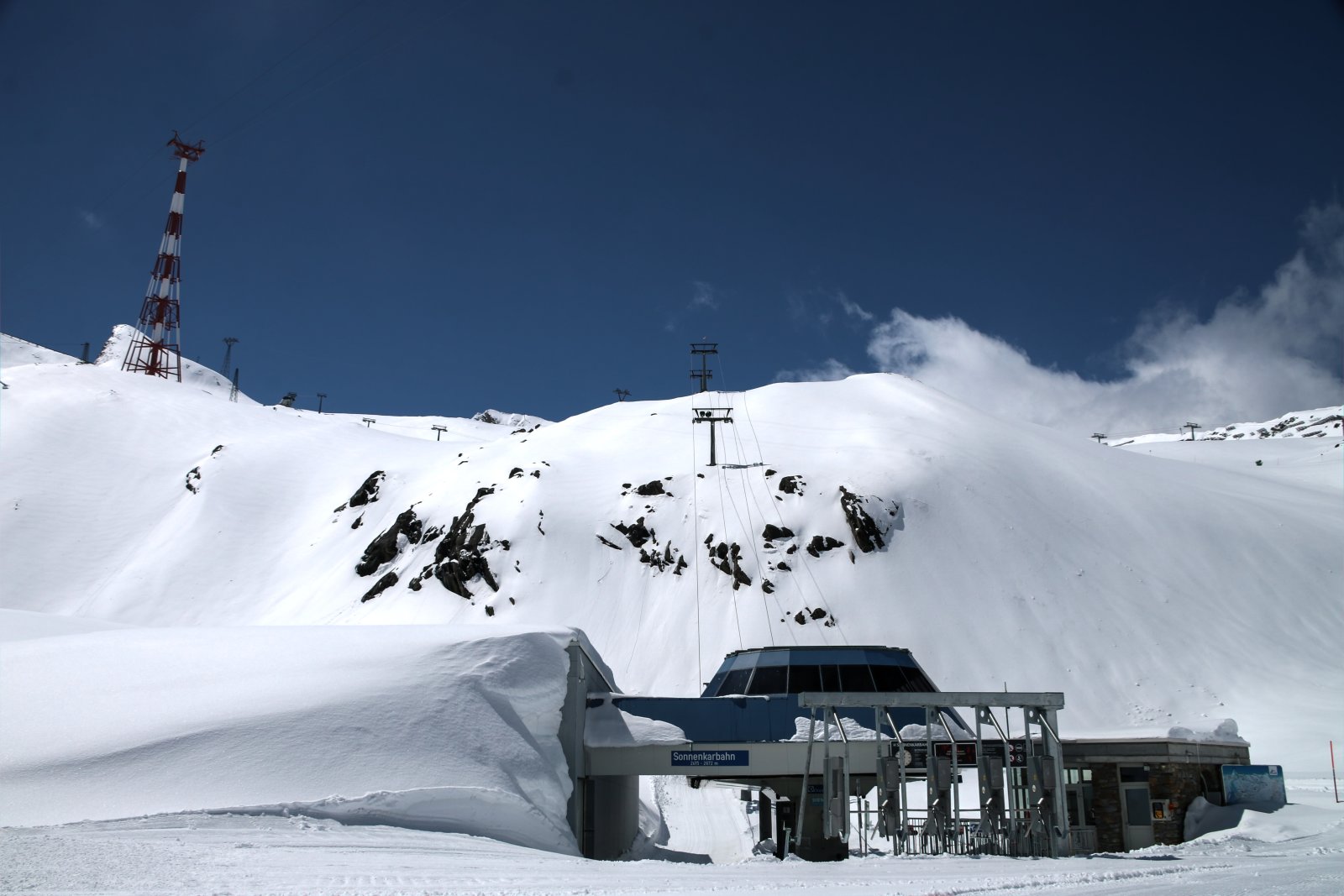 A Sonnenkar remek freeride lejtői