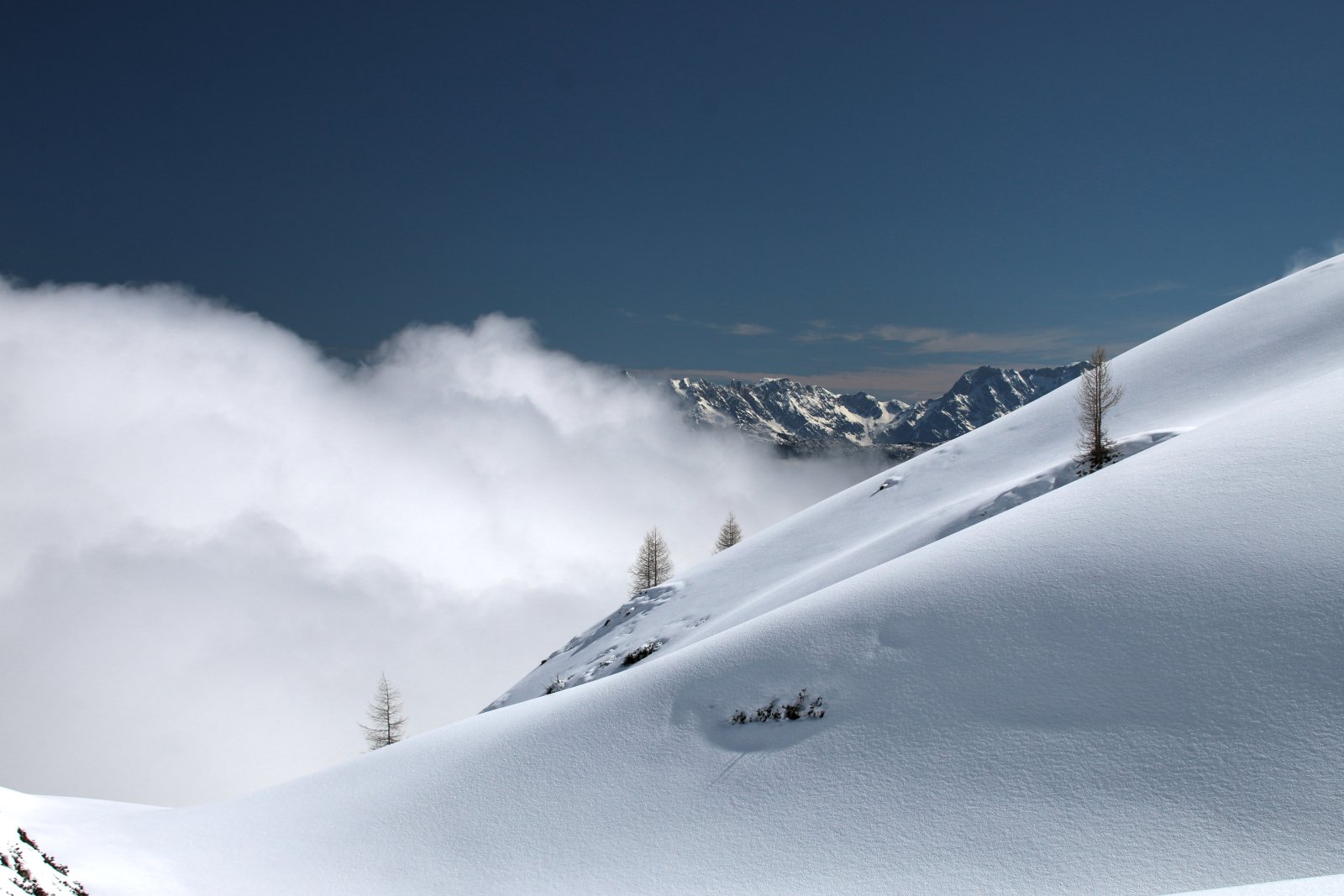 Téli varázs május végén, ez Kaprun