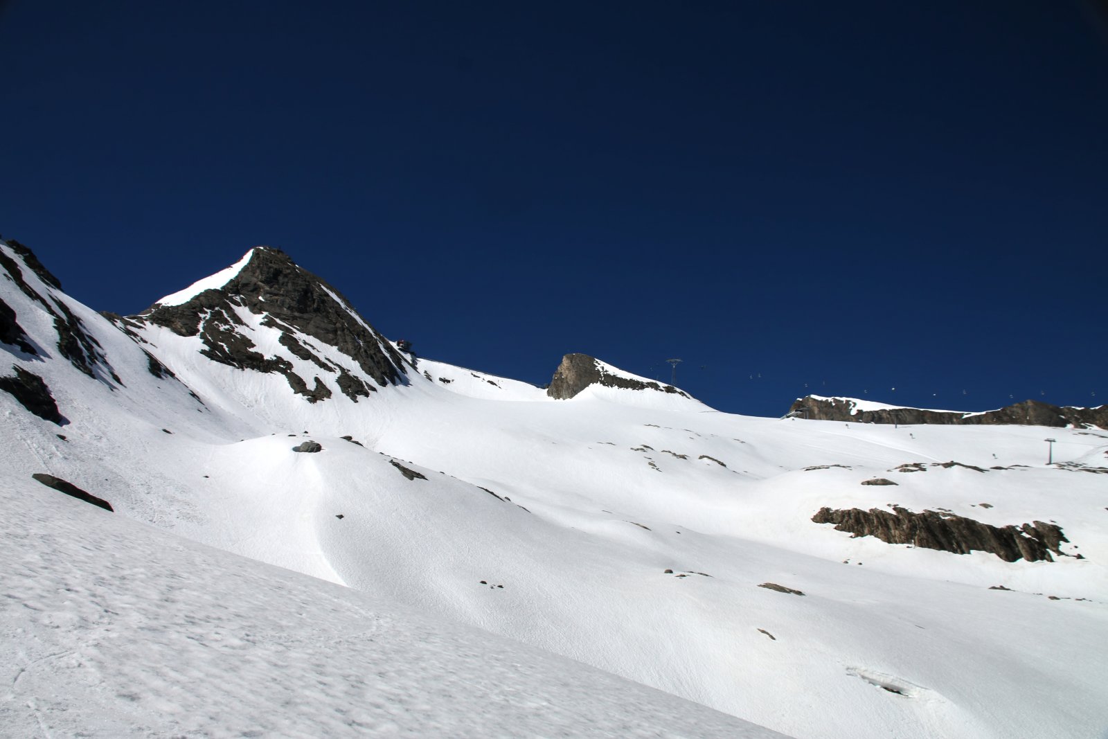 Nyári pompájában az X1 freeride útvonal