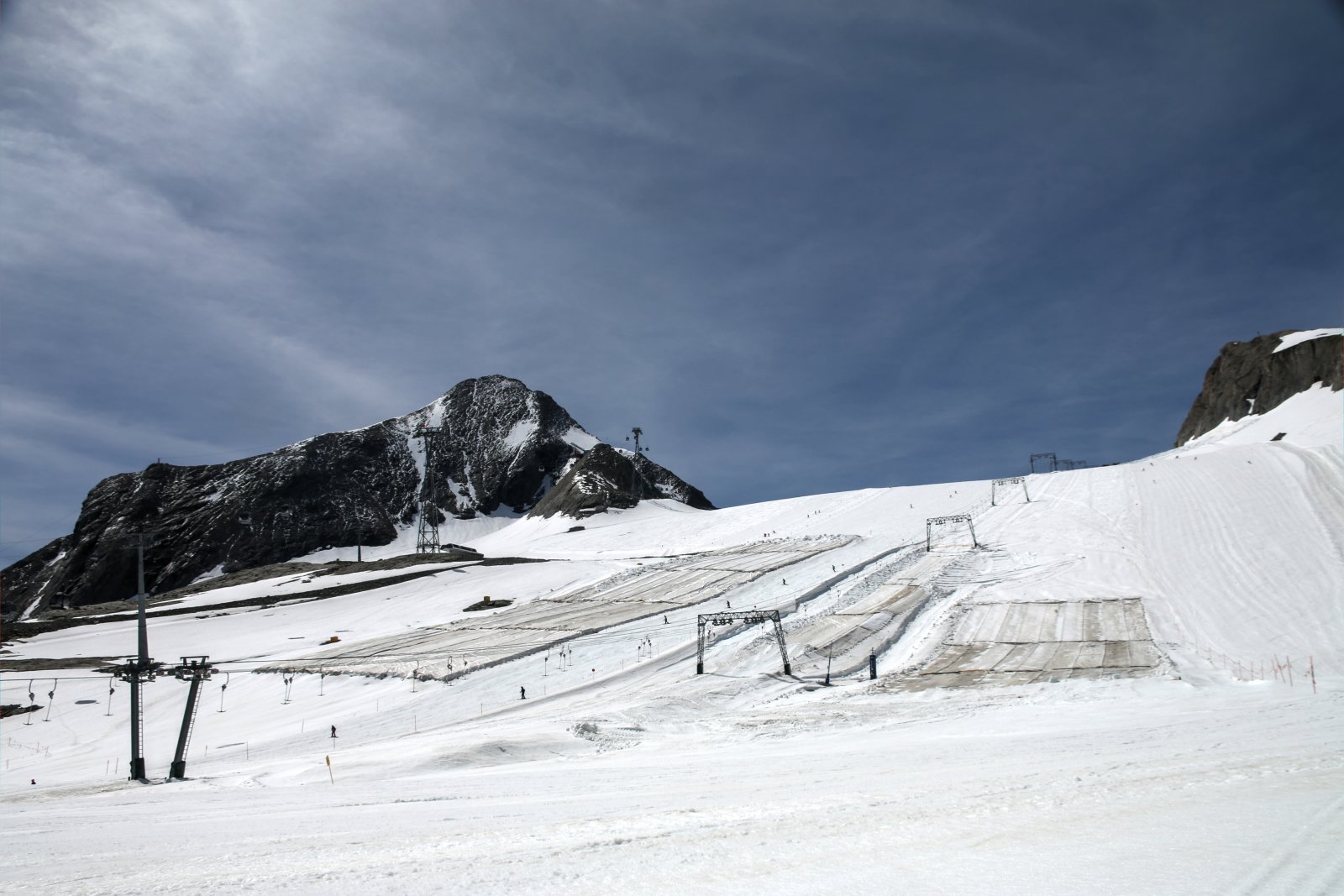 A széles 4-es gleccserpályák