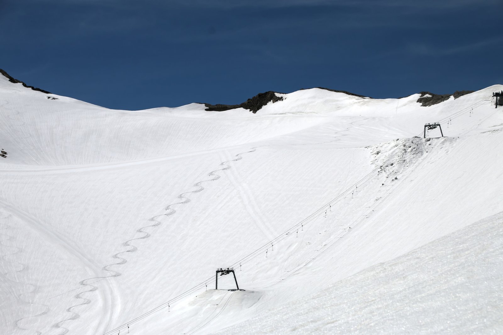 A Maurer gleccser friss nyommal :)