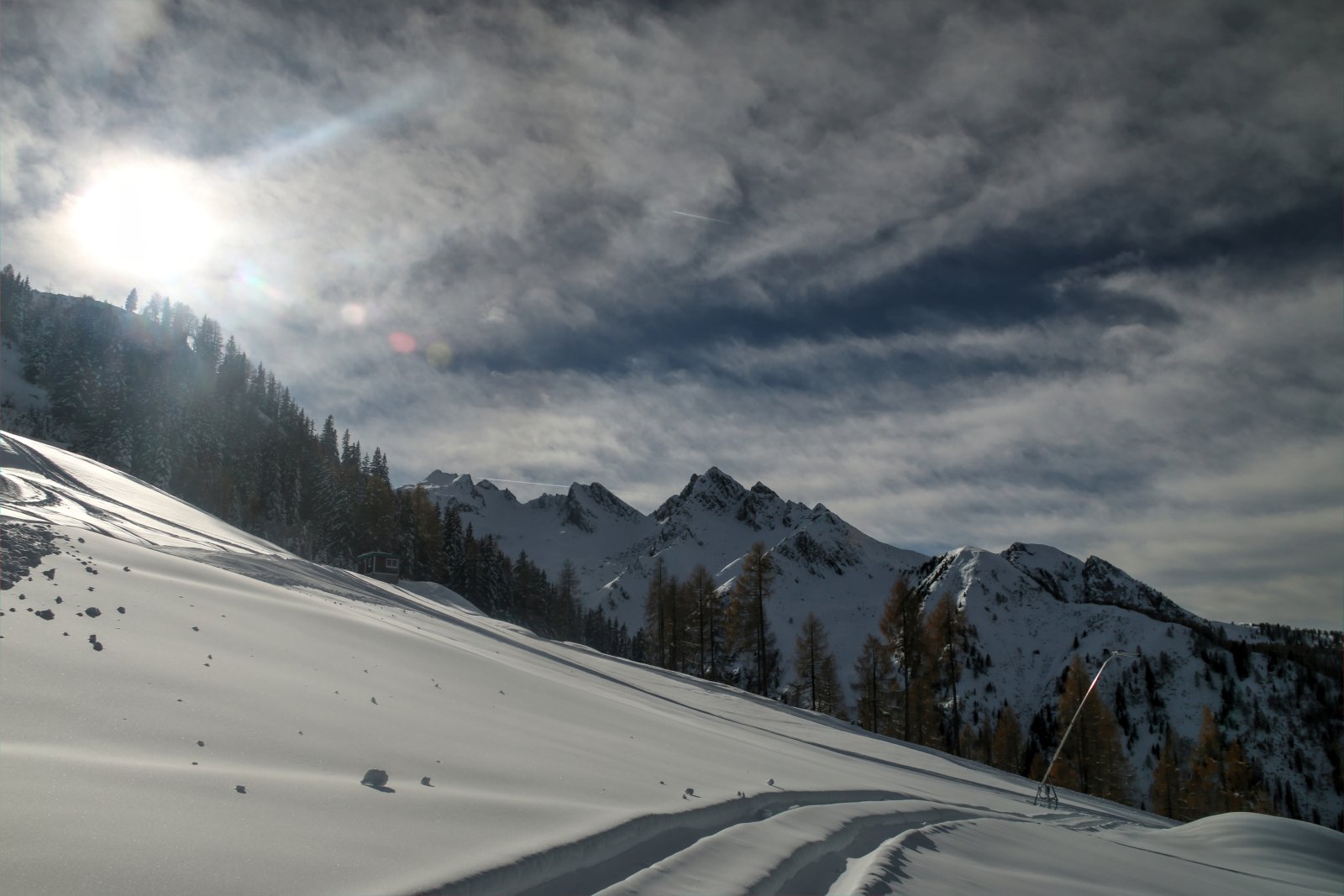 Akár januárban, igazi tél