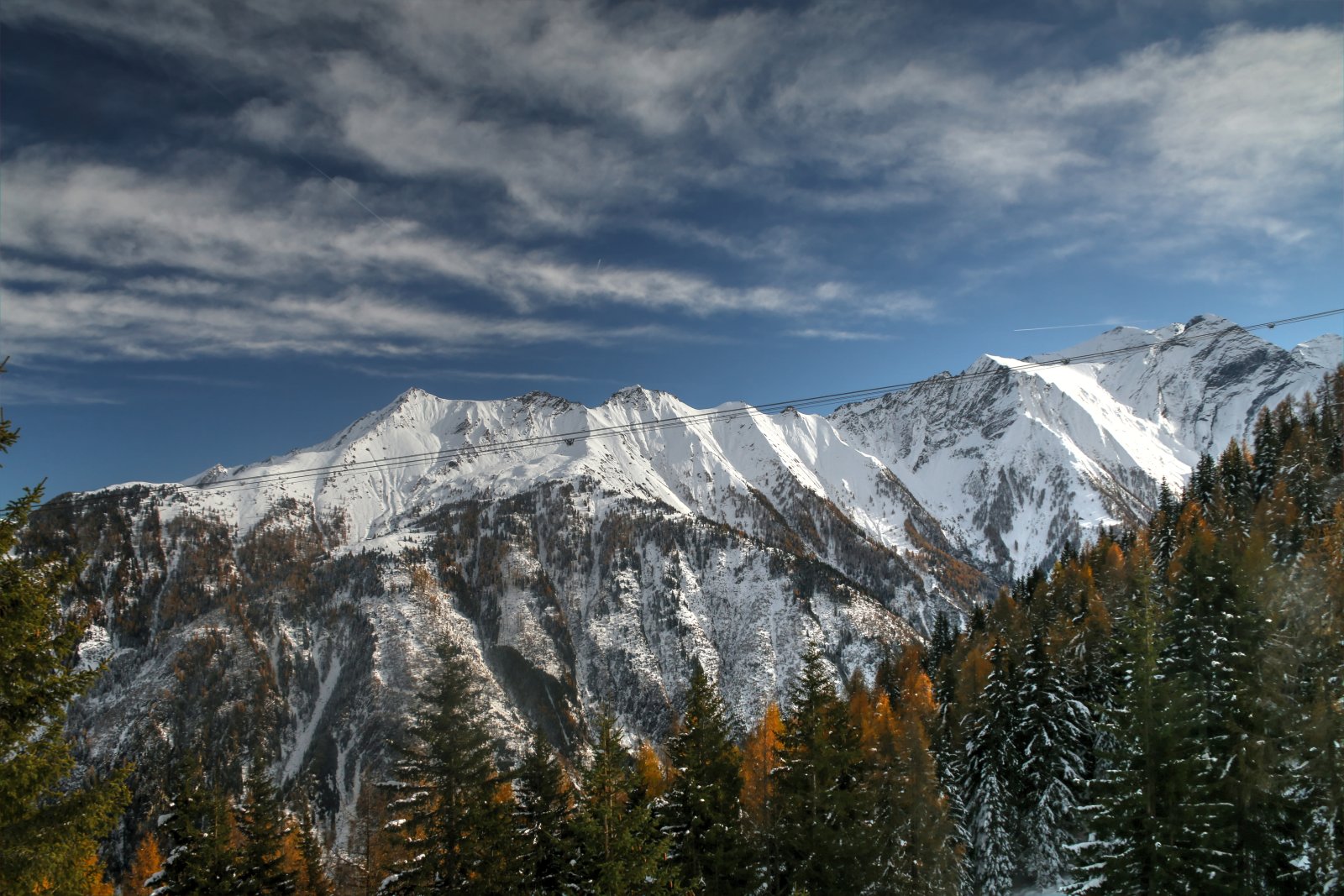 A 3K kötélpályája rondít bele a fantasztikus panorámába