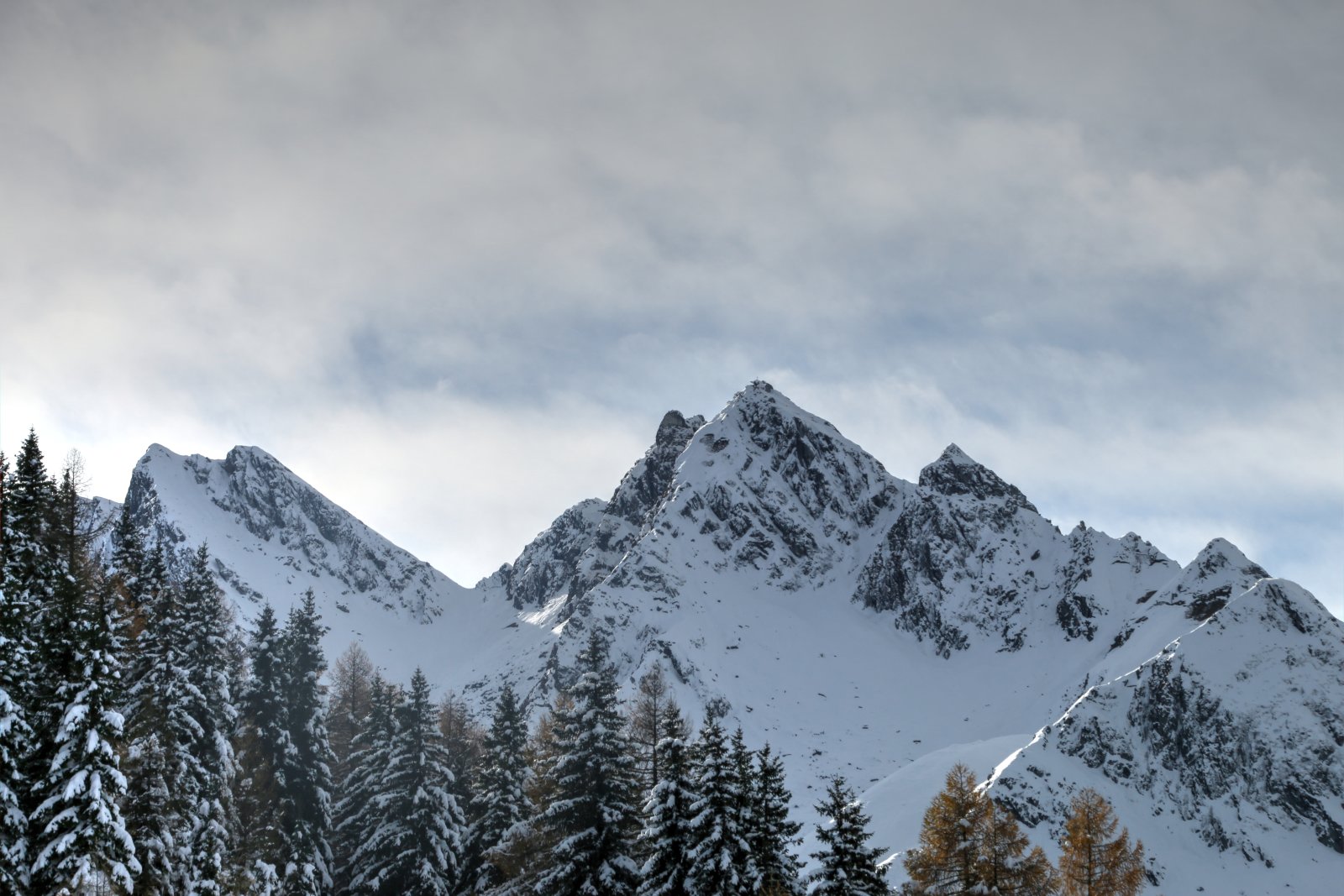 A Magas-Tauern csúcsai