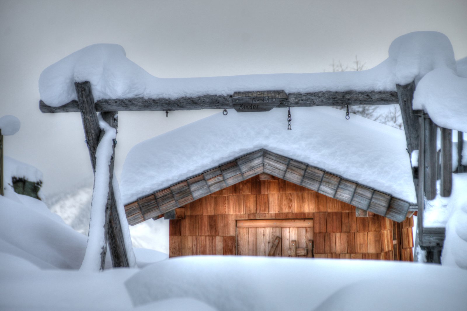Kaprun november 29-án, tehát még a tegnapi nagy havazás előtt - Fotó: Stánicz Balázs (Stani)