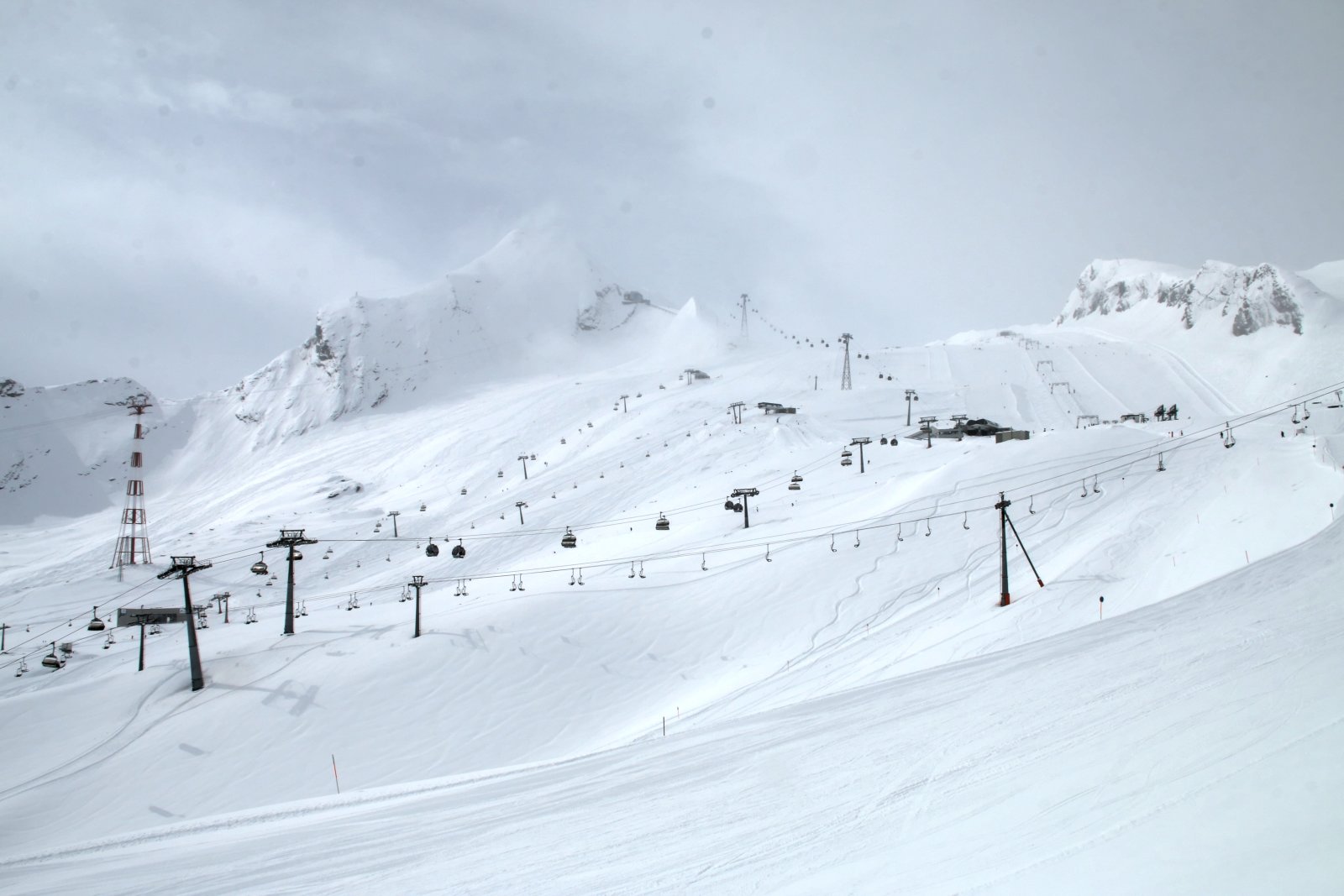 Csak rövid ideig tartott a napsütés