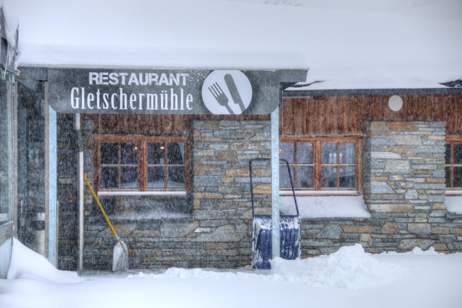 50 cm friss hó Kaprunban - Fotó: Stánicz Balázs (Stani)