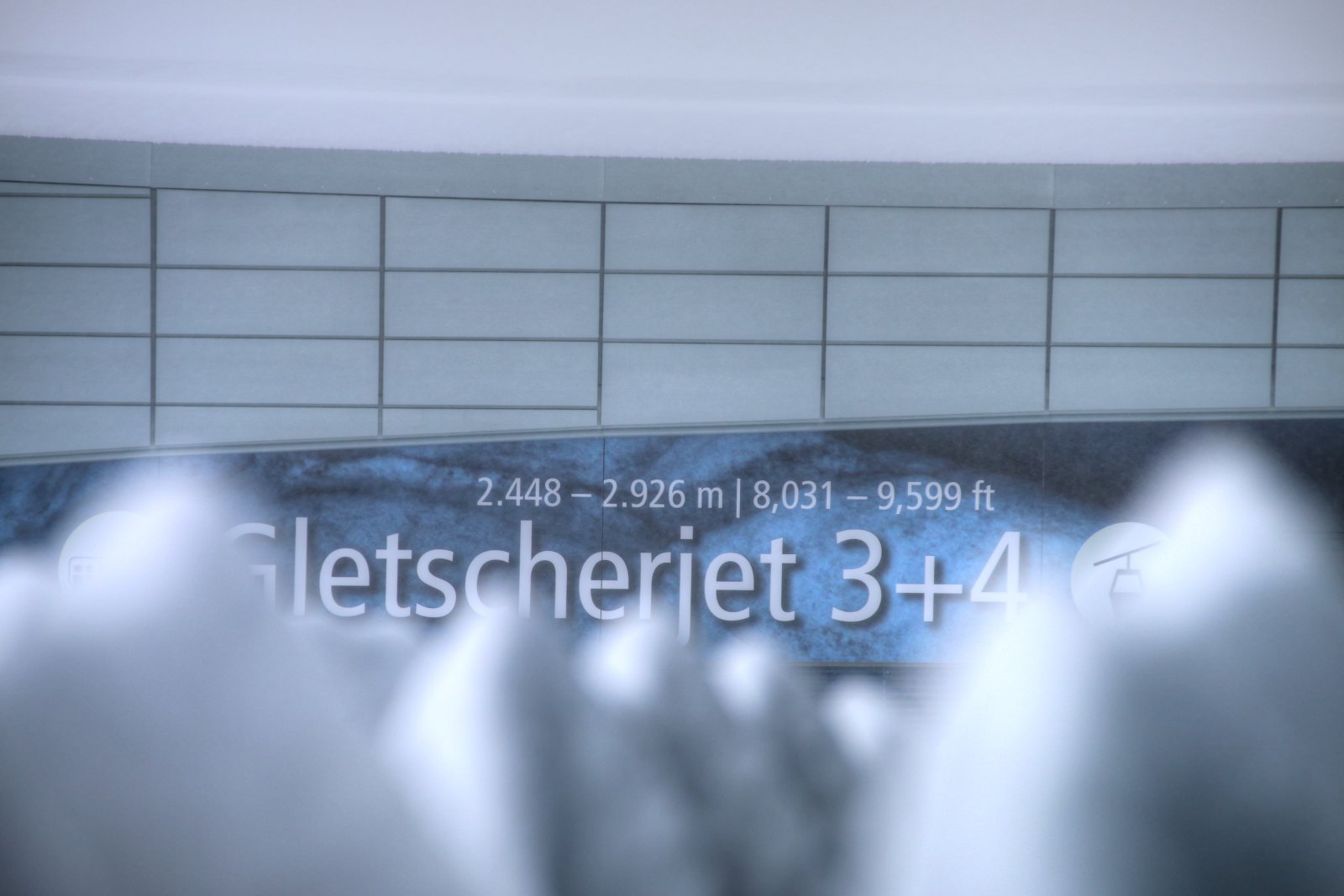 50 cm friss hó Kaprunban - Fotó: Stánicz Balázs (Stani)