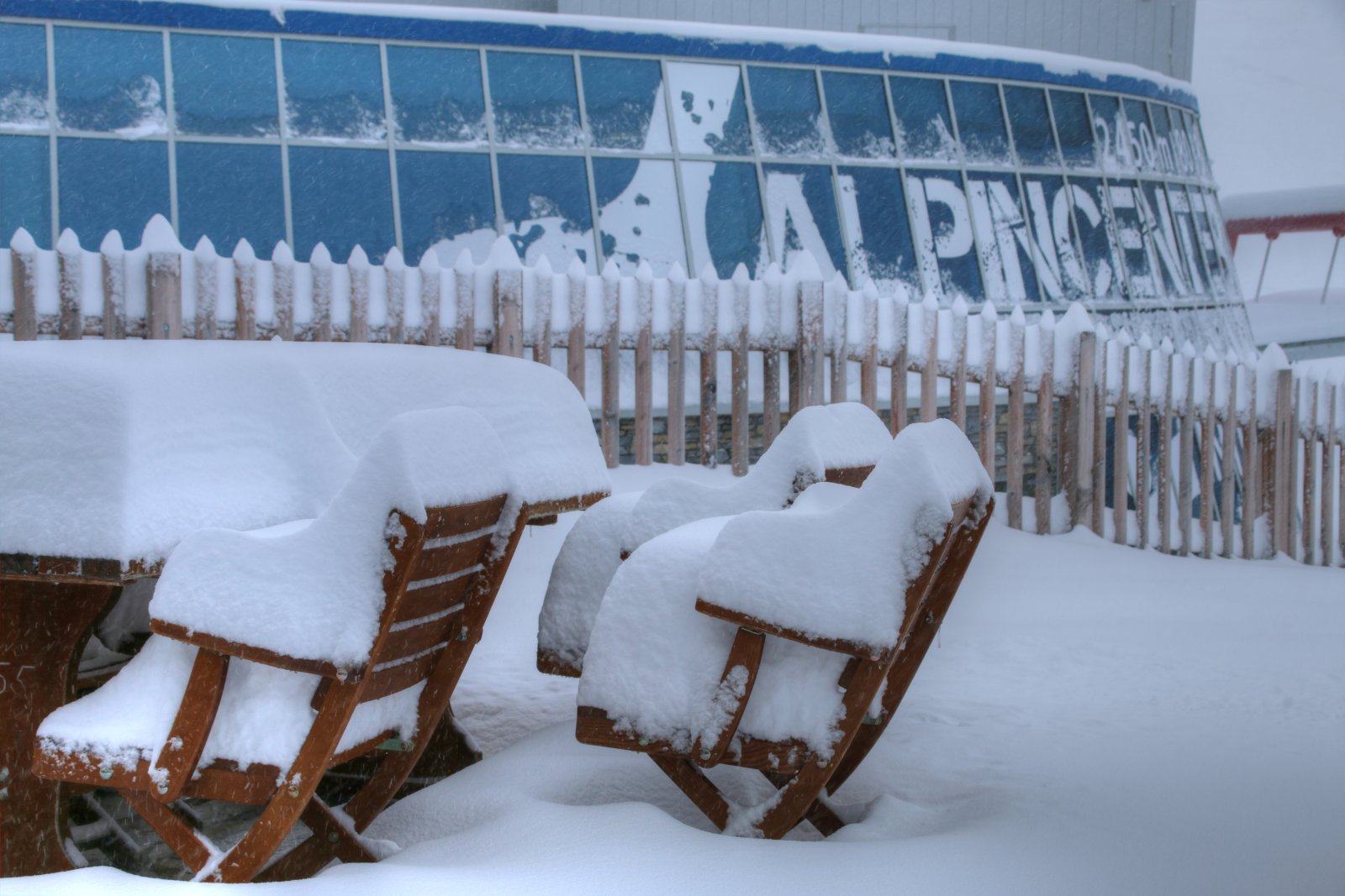 50 cm friss hó Kaprunban - Fotó: Stánicz Balázs (Stani)