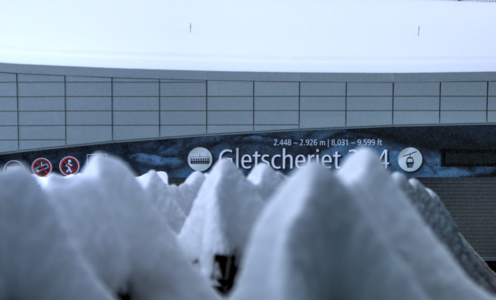 50 cm friss hó Kaprunban - Fotó: Stánicz Balázs (Stani)