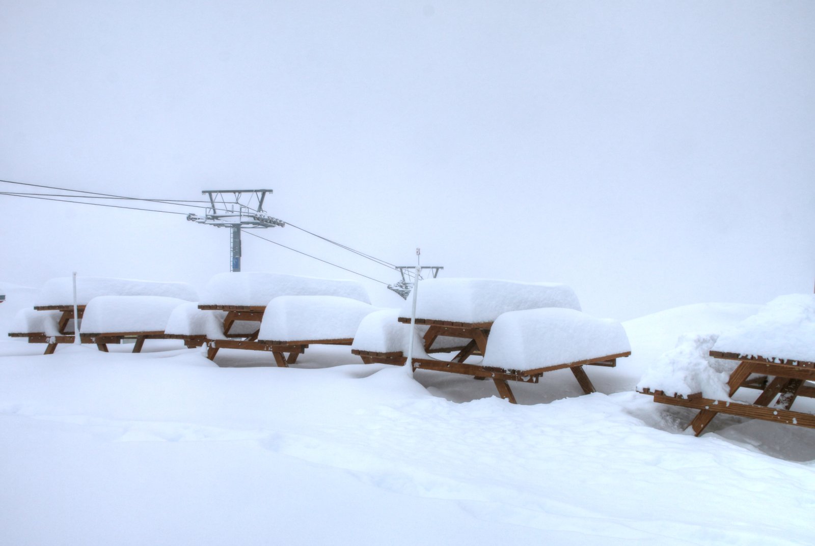 50 cm friss hó Kaprunban - Fotó: Stánicz Balázs (Stani)
