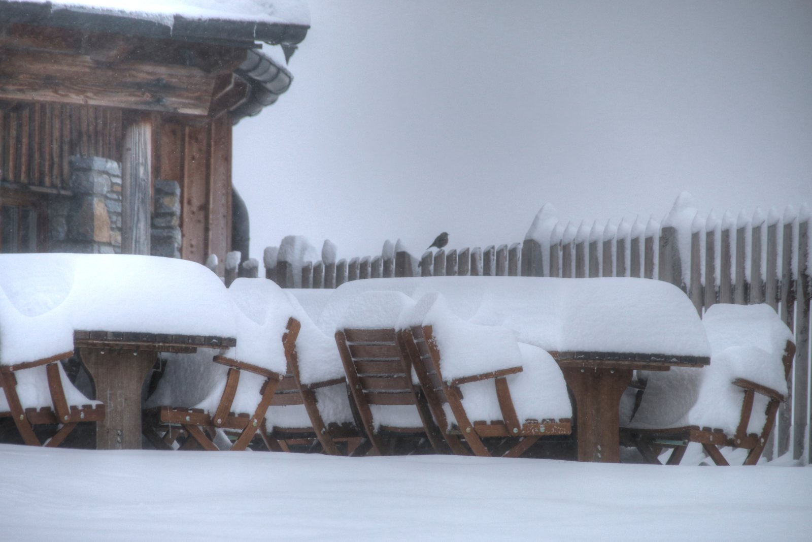 50 cm friss hó Kaprunban - Fotó: Stánicz Balázs (Stani)