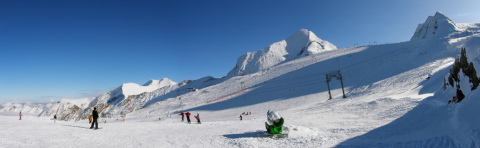 Mélykék ég és friss hó tavaly októberben: Éld át te is !