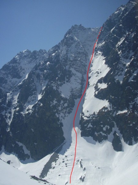 A 600 méter hosszú Karcsmar-folyosó - Kattints a képre a nagyításhoz