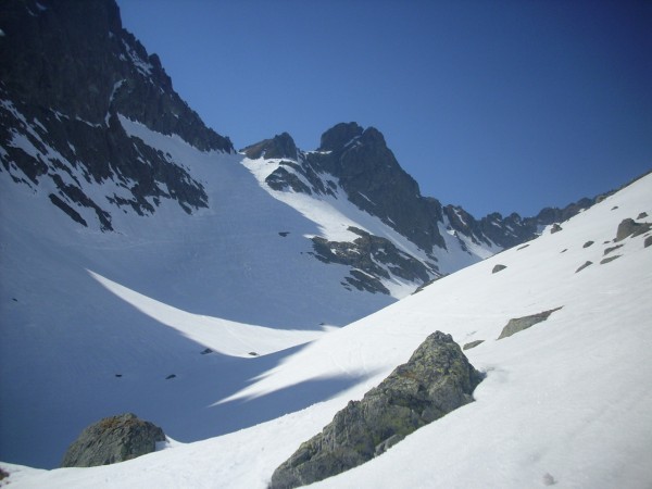 A Rovátka-hágó (Prielom) - Kattints a képre a nagyításhoz