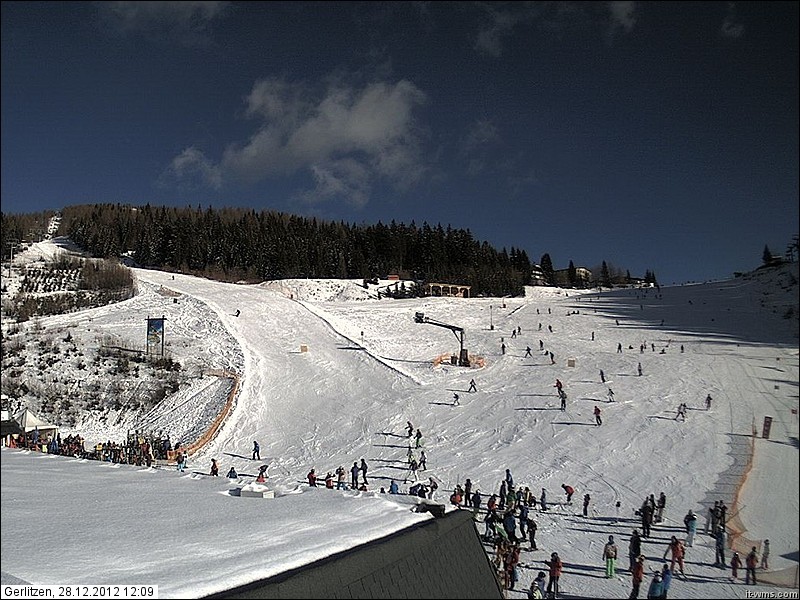 Gerlitzen ma délben - Kattints a képre a nagyításhoz