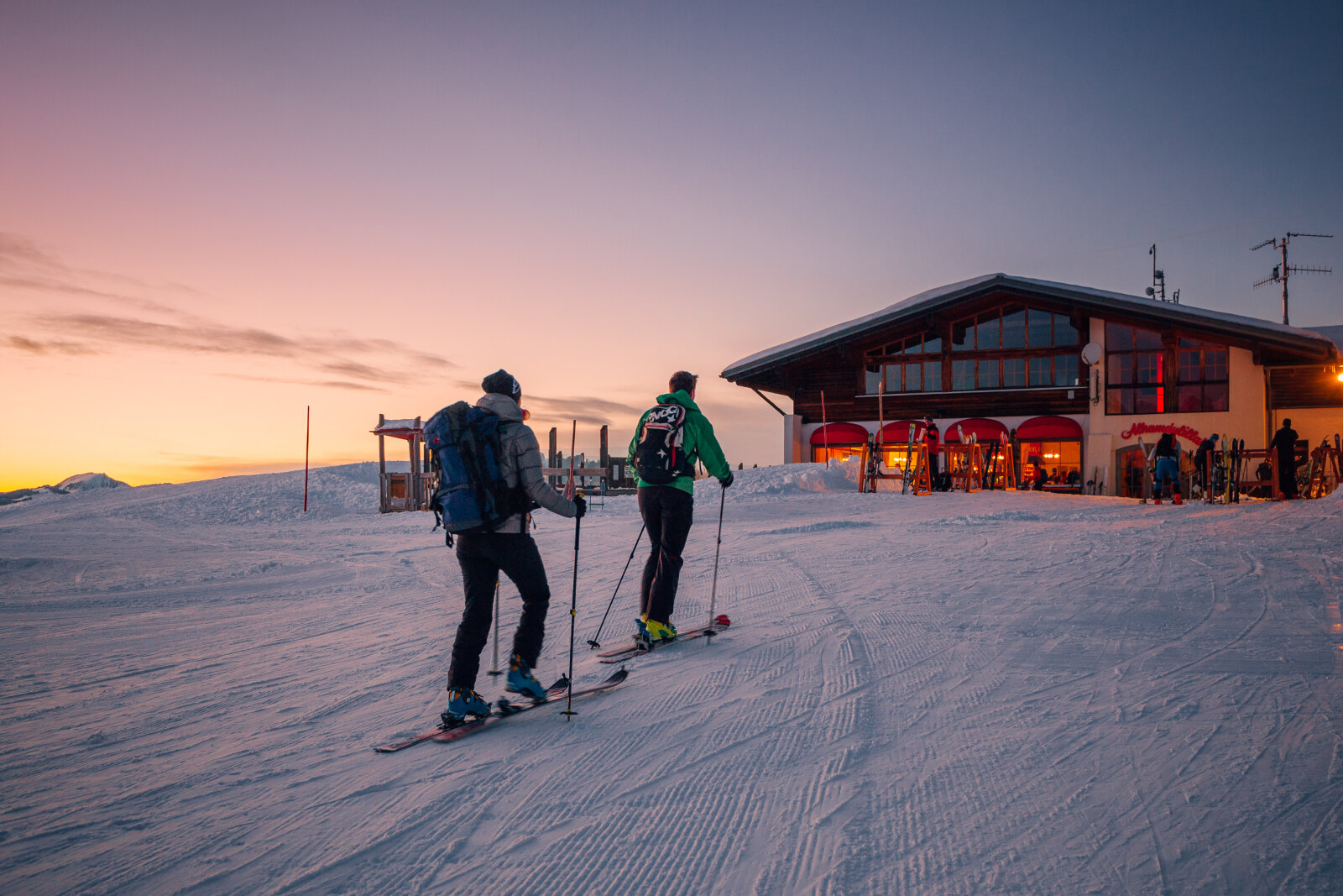 Region Villach Tourismus I Sítúrázás Dreiländereck-en