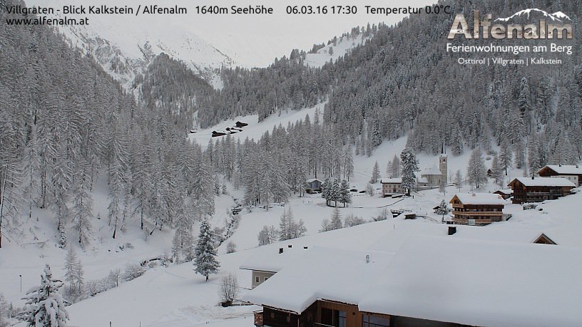 Kelet-Tirol - fotó: foto-webcam