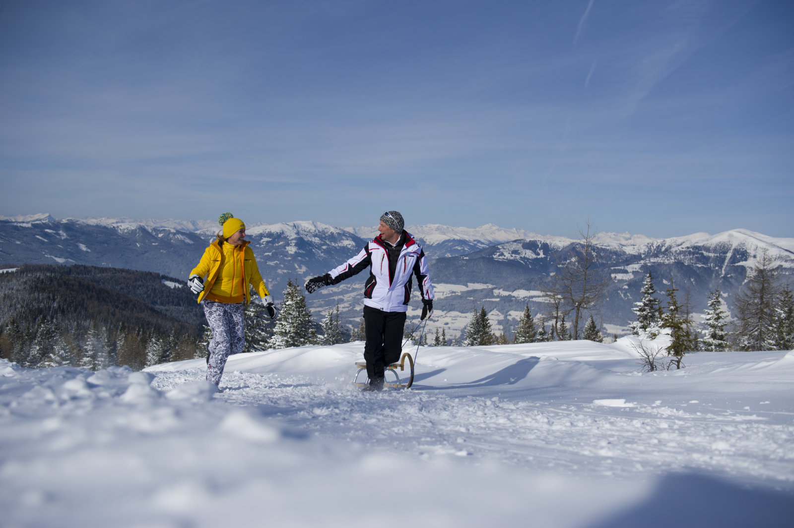 Gerlitzeni szánkózás