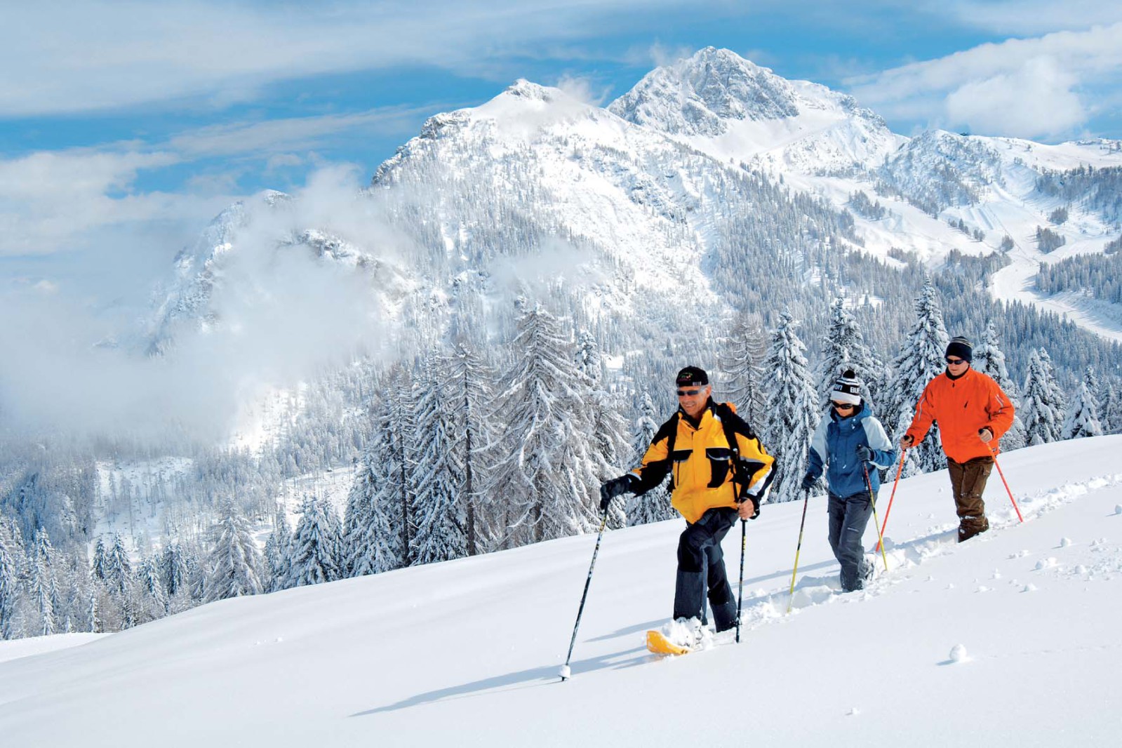 Hótalpas túra - Fotó: Gerdl