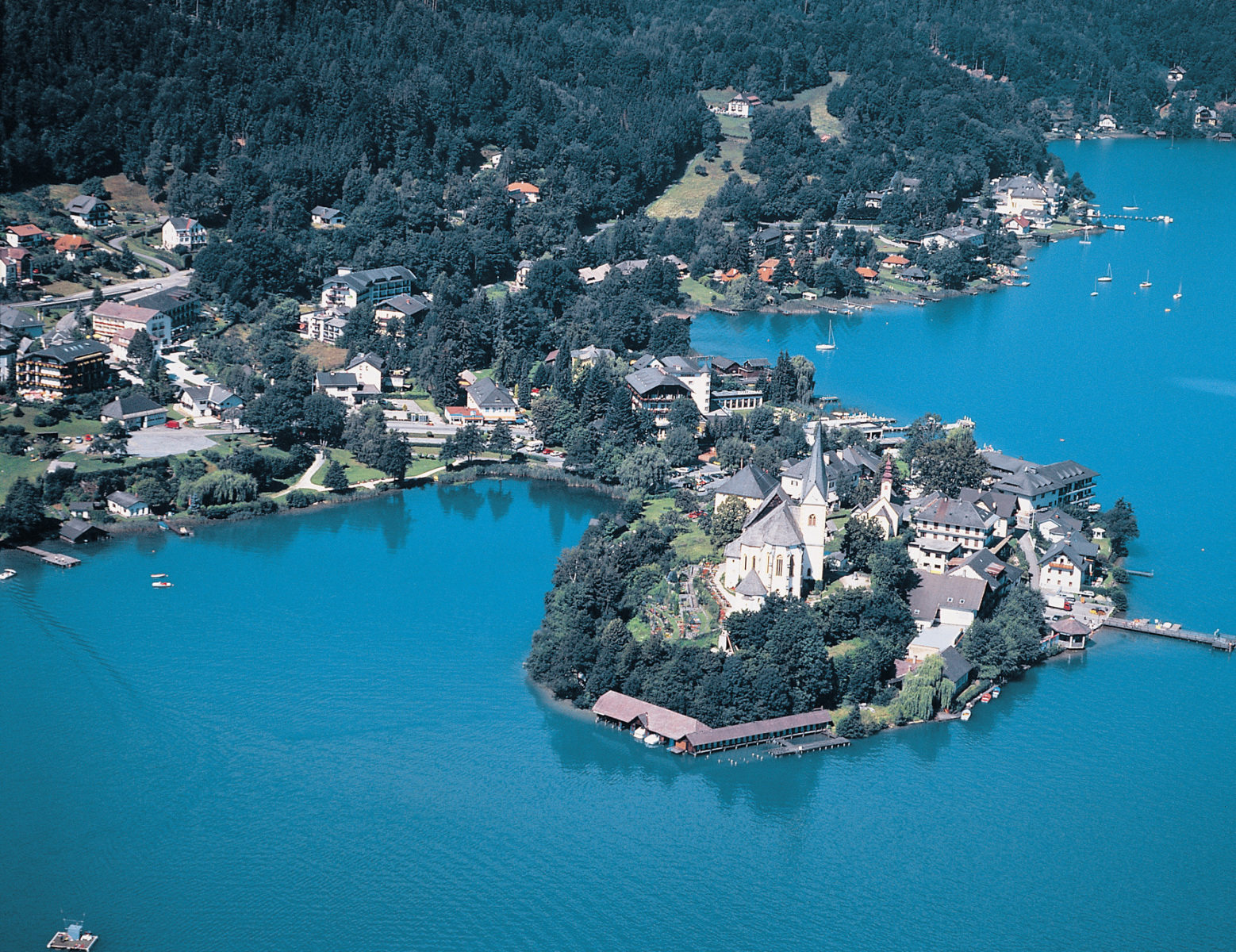 Maria Wörth, Karintia