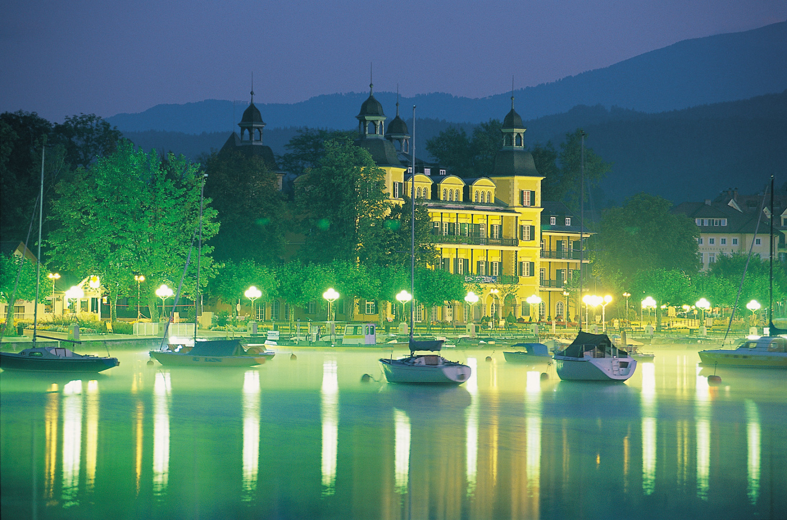 Kastélyhotel Veldenben