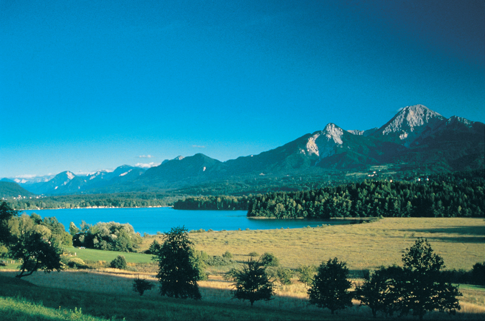 Faaker-See, Karintia tóvidék