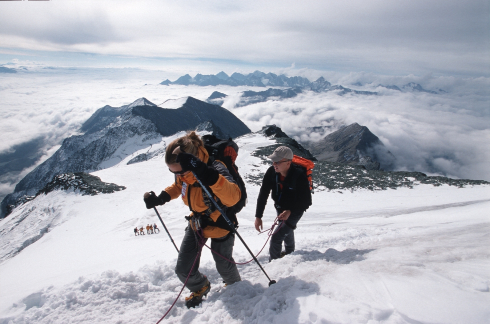 Hegyi túrázók | Fotó: Gerdl