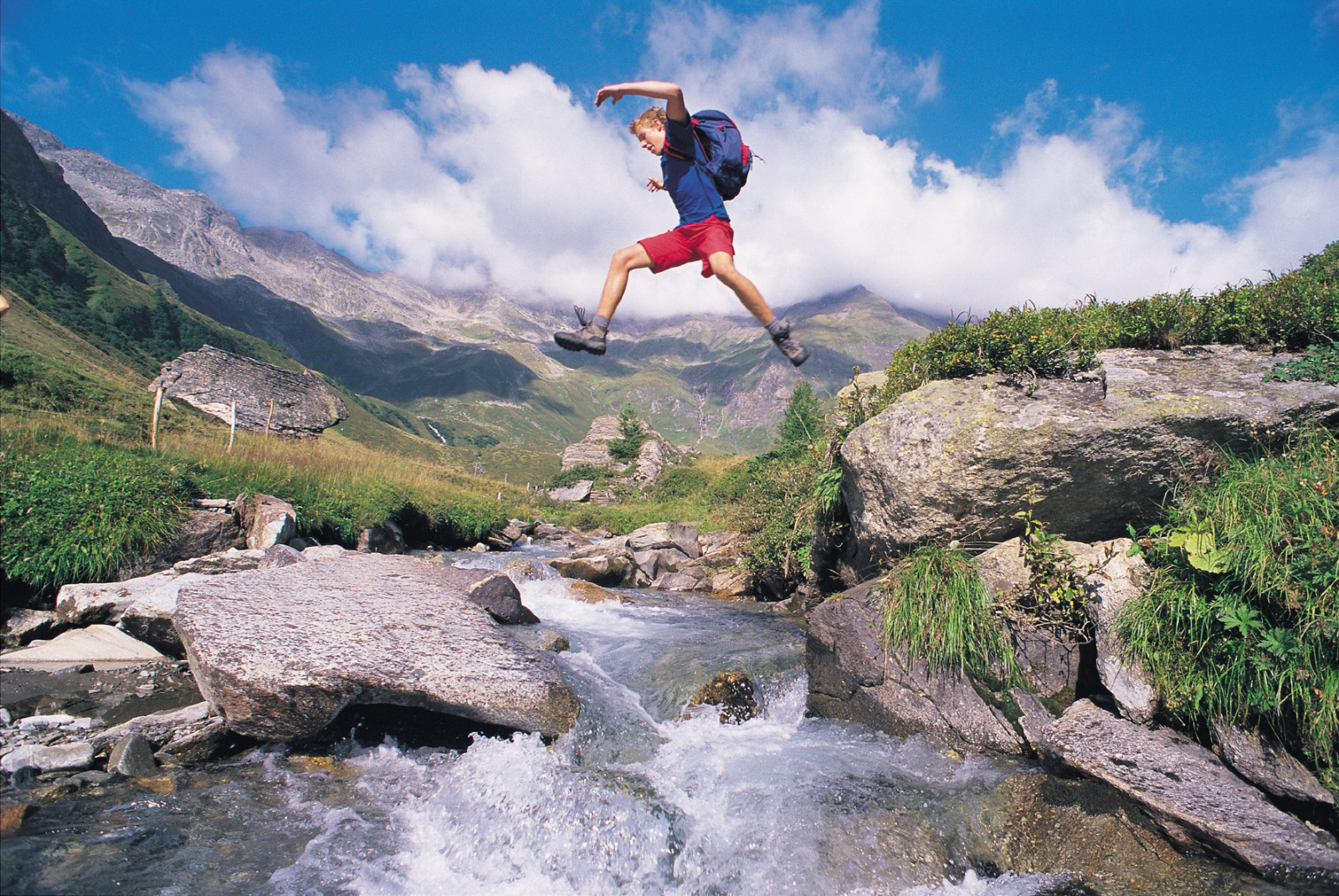 Hegyi patak  | Fotó: Gerdl