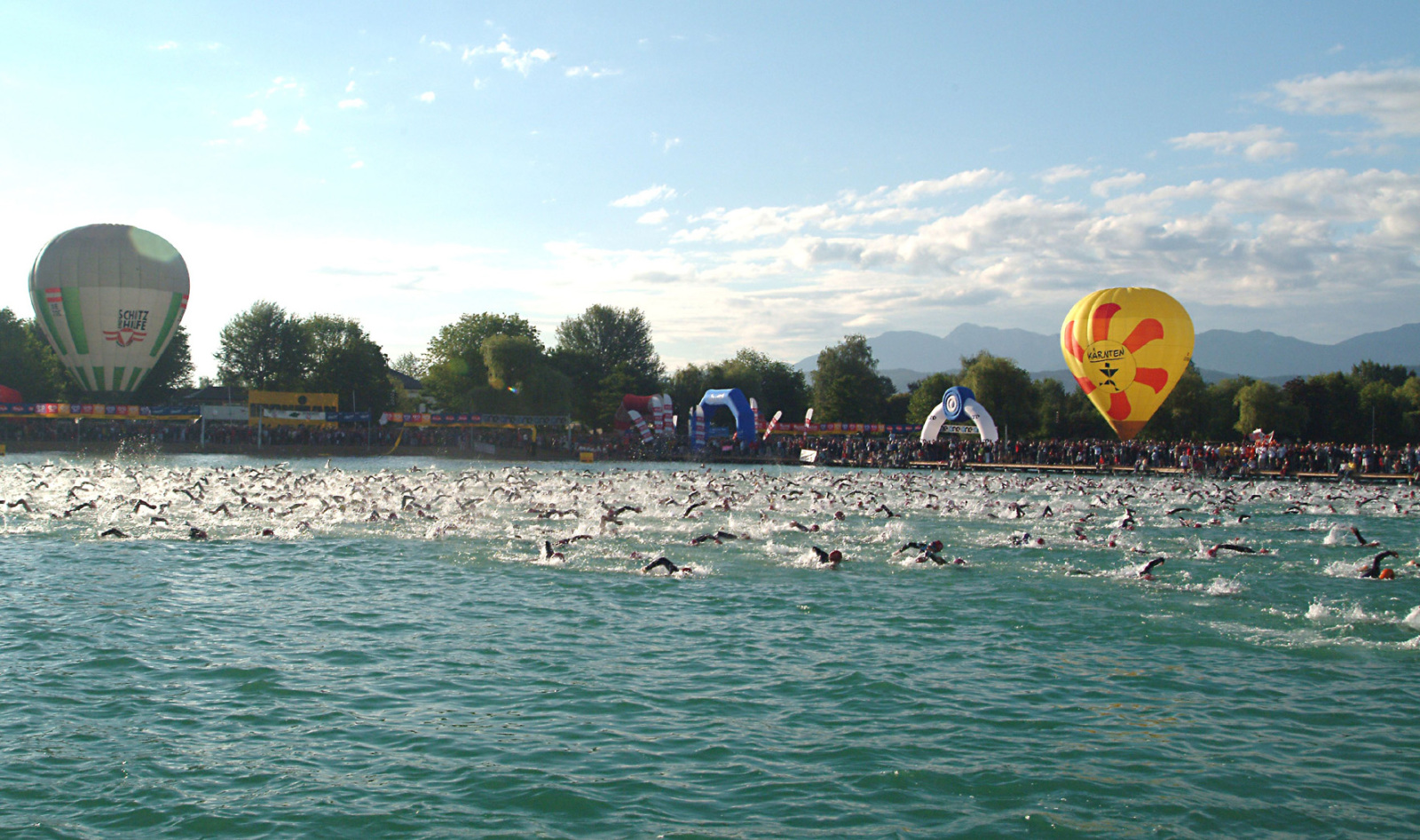 Iron Man verseny a Wörthi-tónál