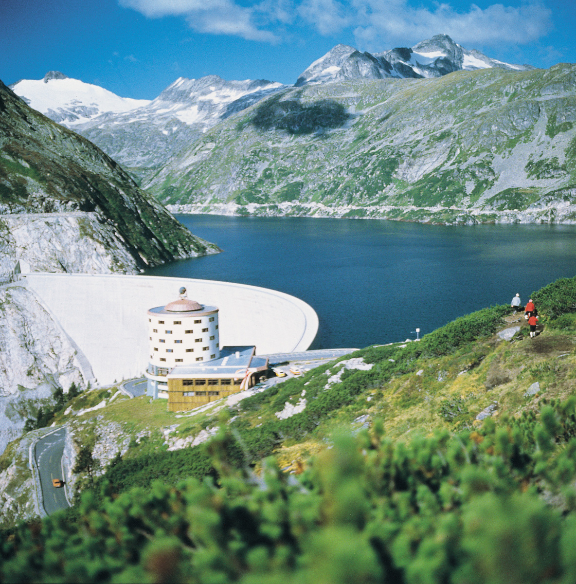 A Kölnbreini víztározó