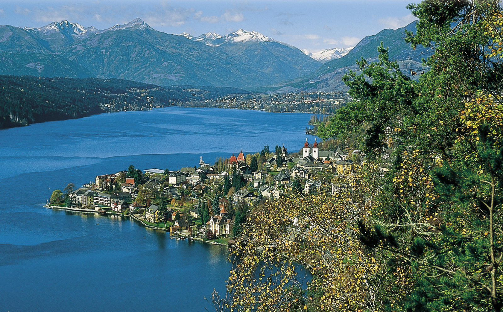 A Millstatti-tó vizéből nyugodtan ihatunk is!