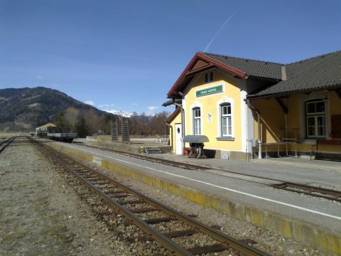 A Mura Völgye keskeny nyomtávú vasúttal