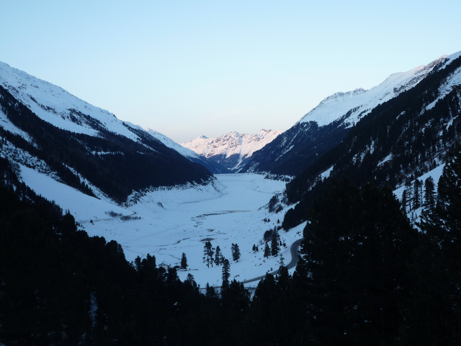 Gepatsch-víztározó (1772 m)