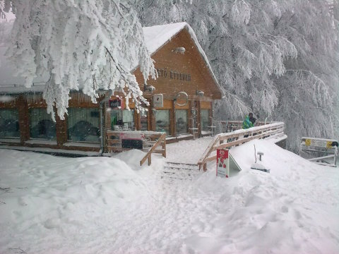 A Tető Étterem Kékestetőn 2013-ban