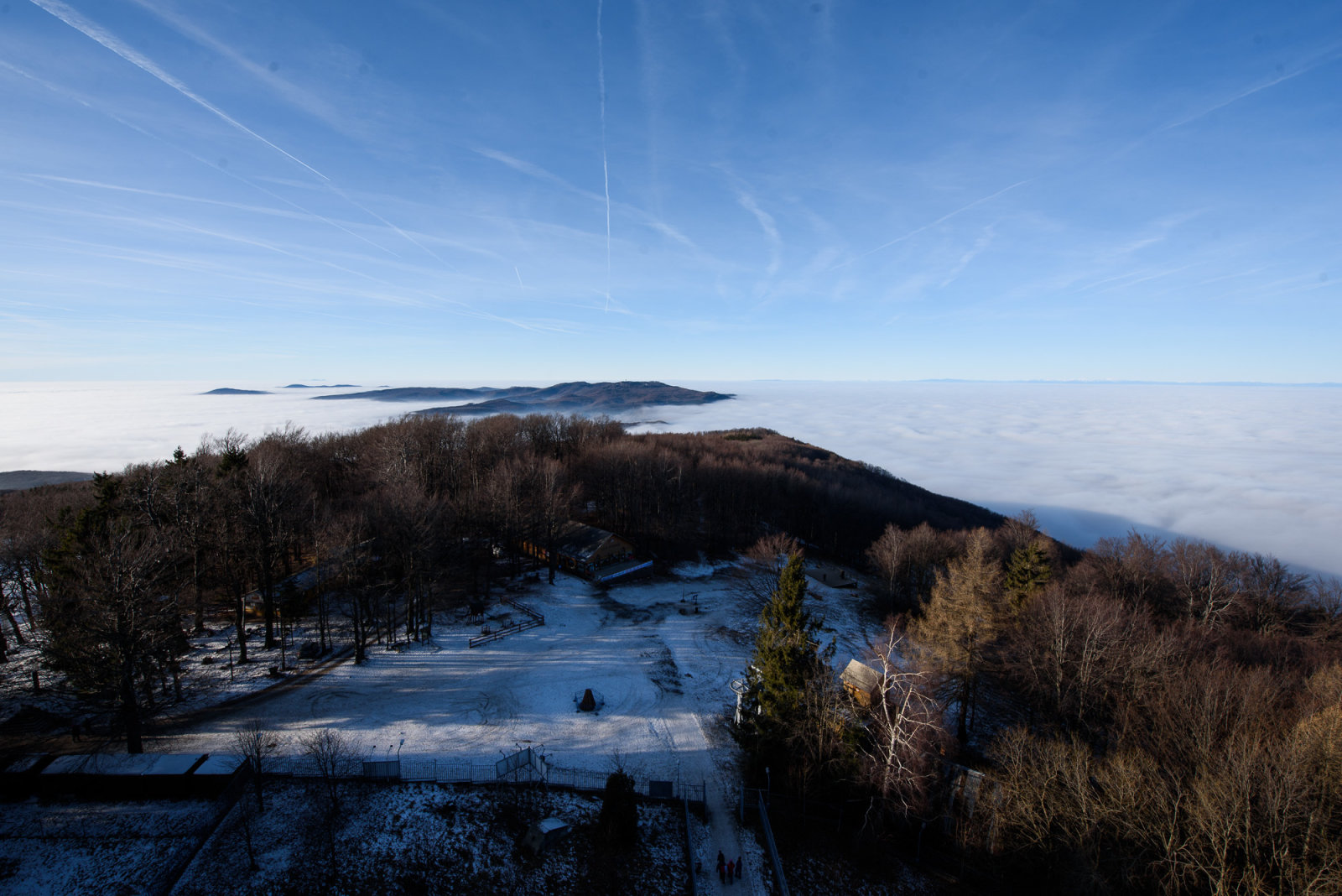 Kilátás a toronyból