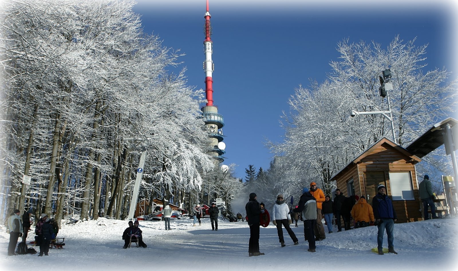 Kékestető - 2017. január elején | Kattints és nézd végig a galériát!