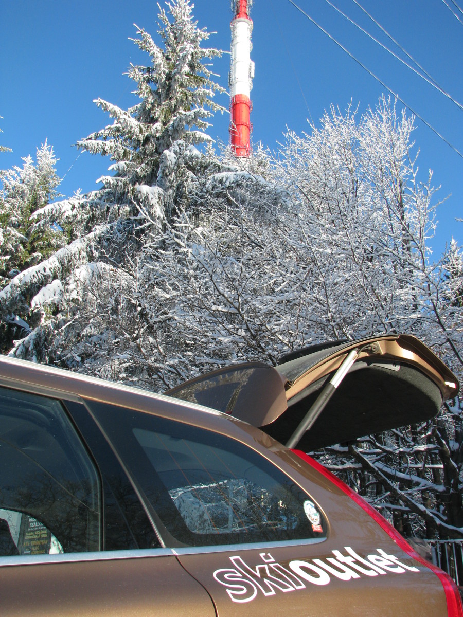 Kis reklám a cégnek és Kékestetőnek:)