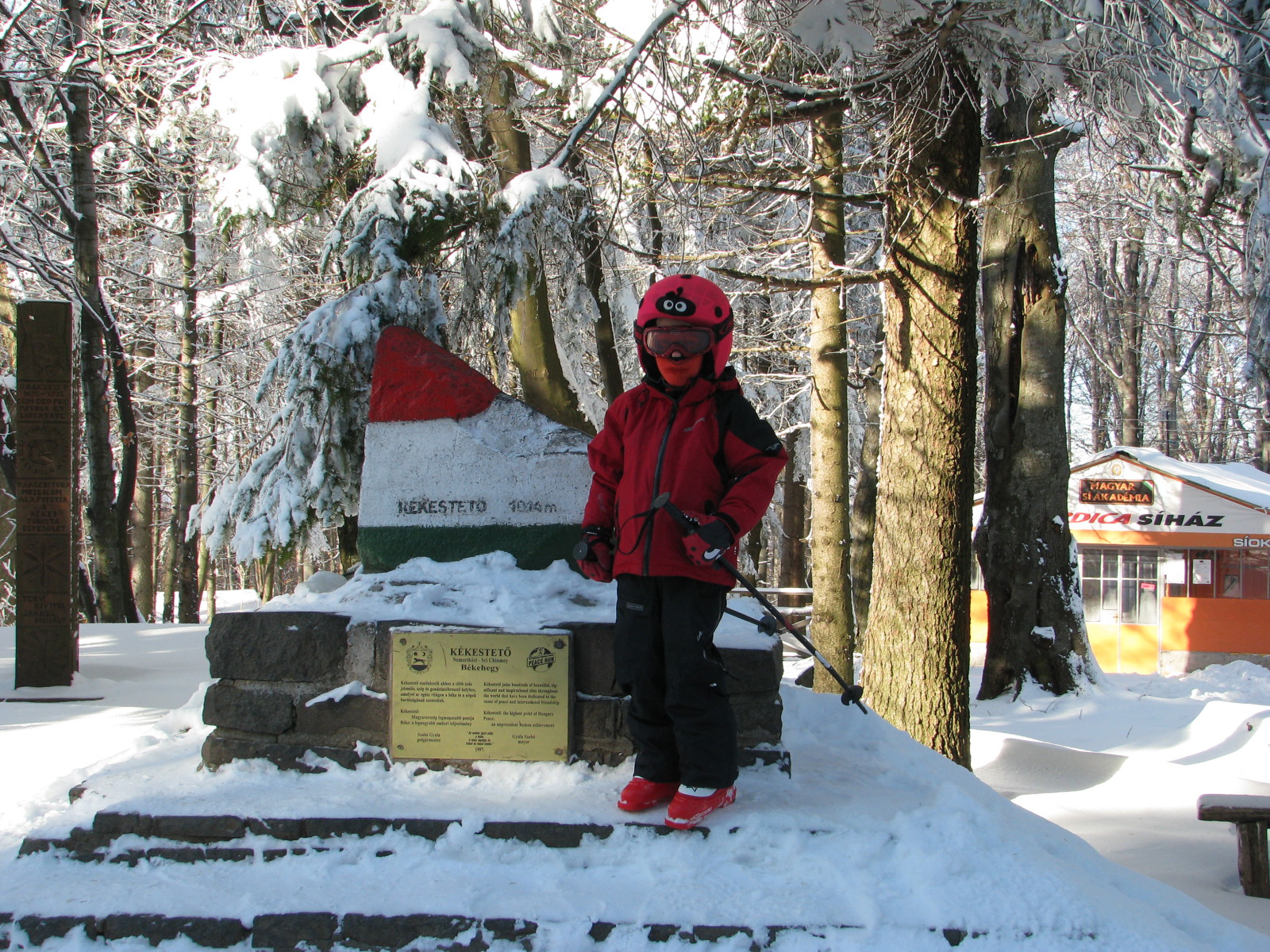 Most én vagyok a csúcson:)