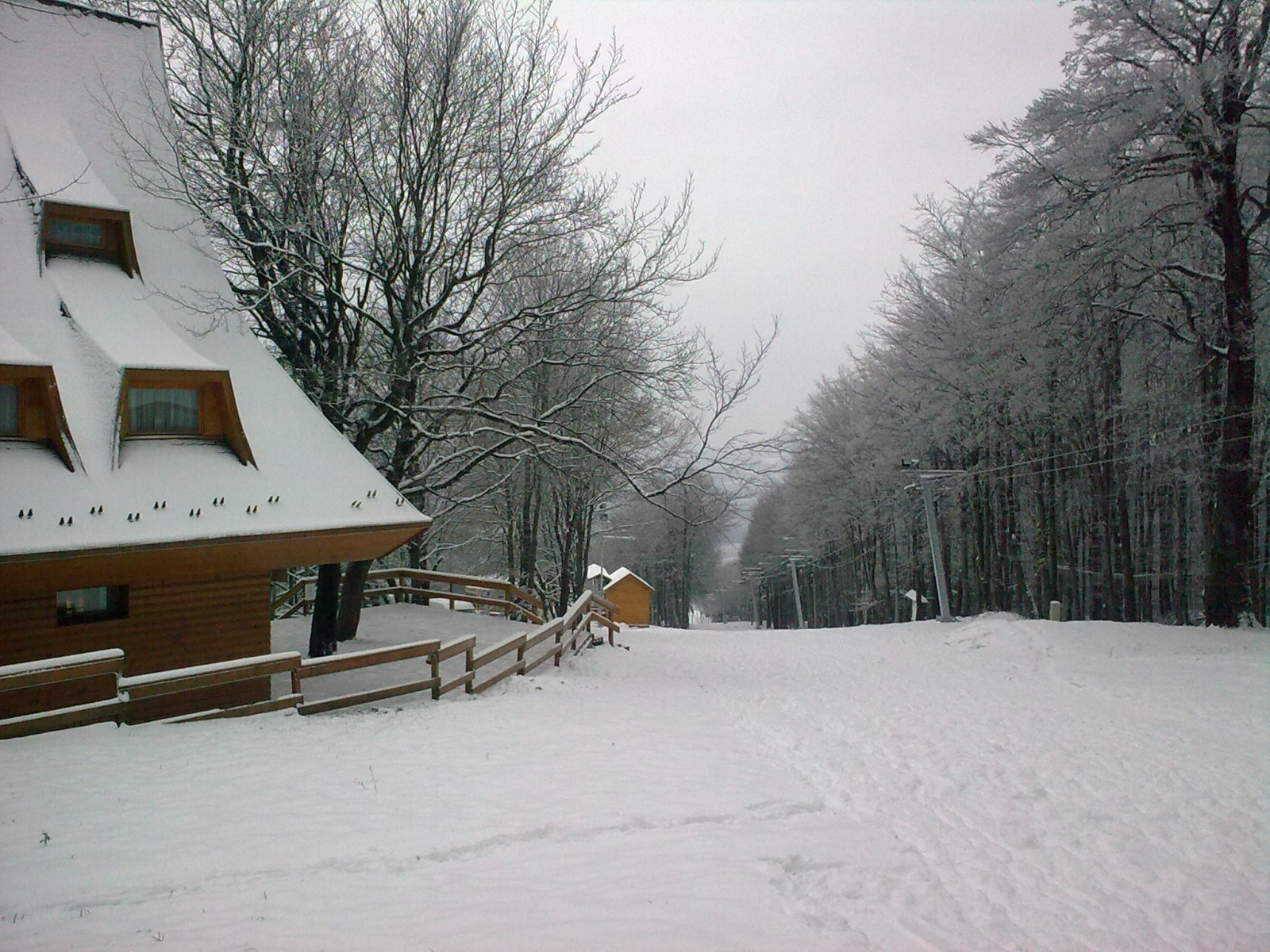 Kékestető 2014. november 25-én | Fotó: Hókupac