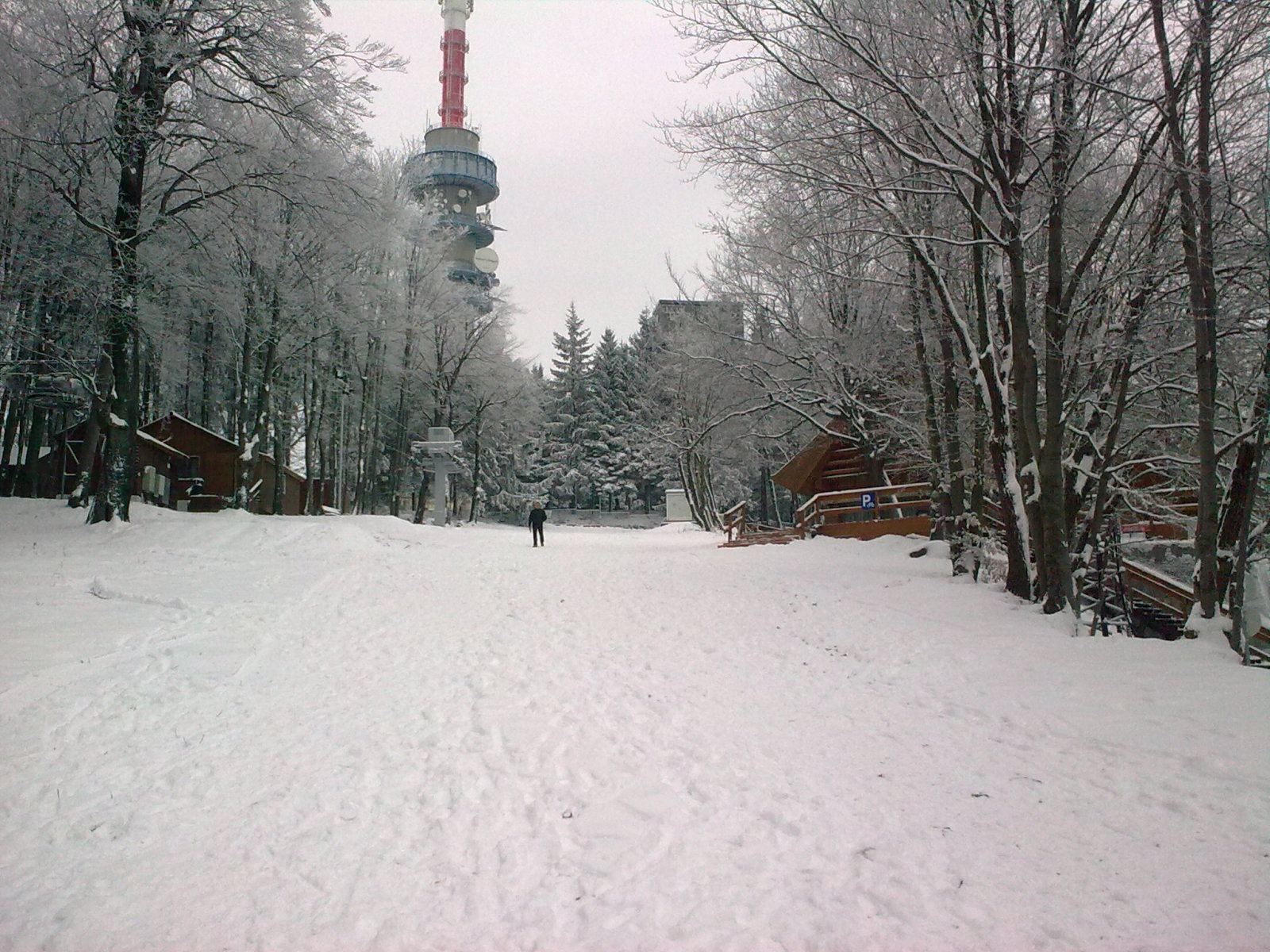 Kékestető 2014. november 25-én