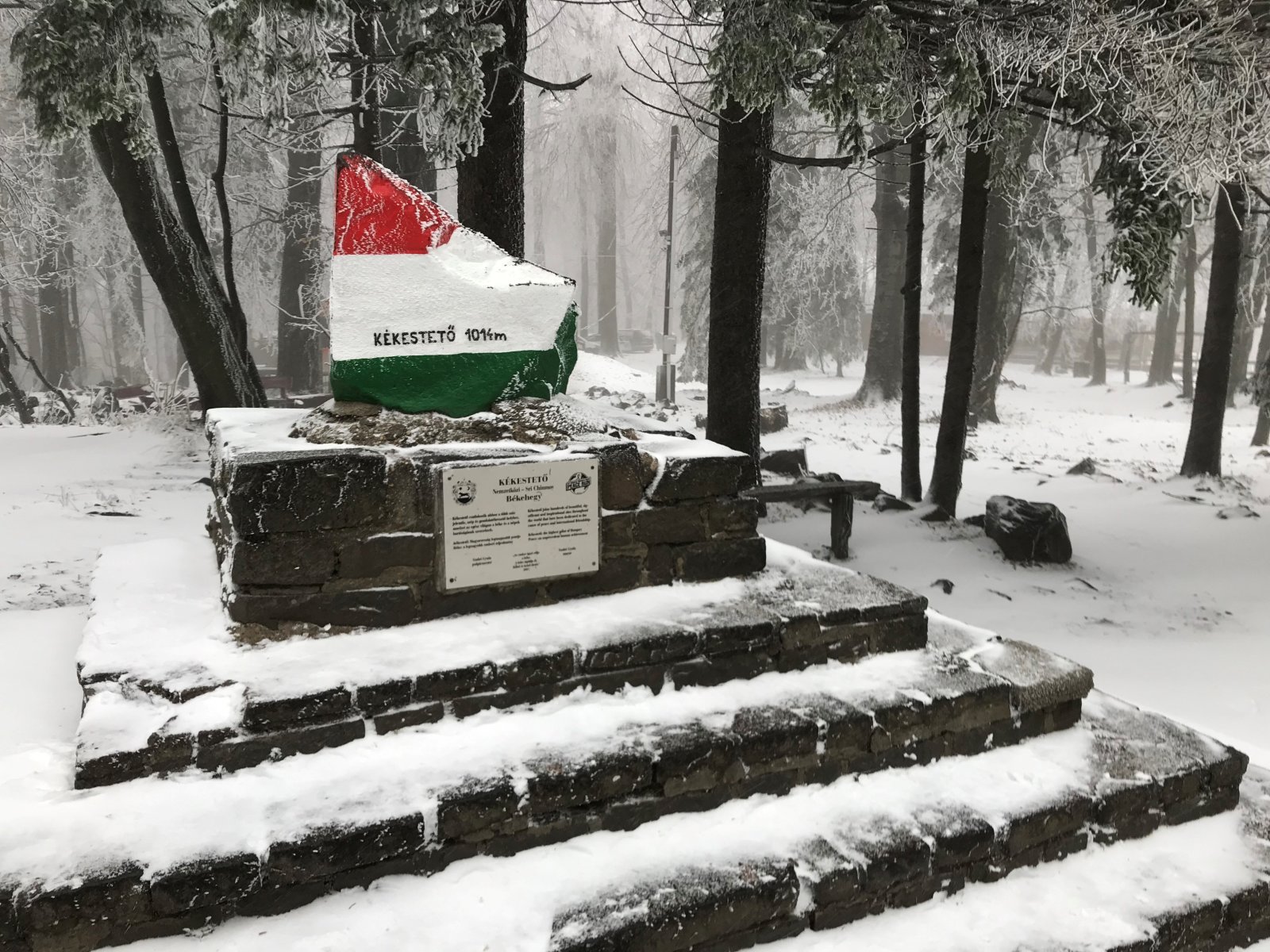 Havazott Kékestetőn. | Fotó: 2018.11.27.