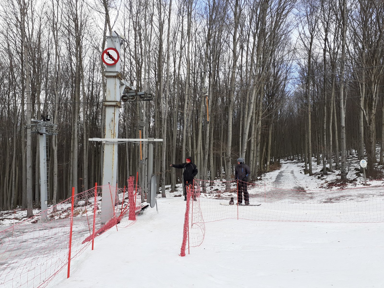 Nem igazán volt sor