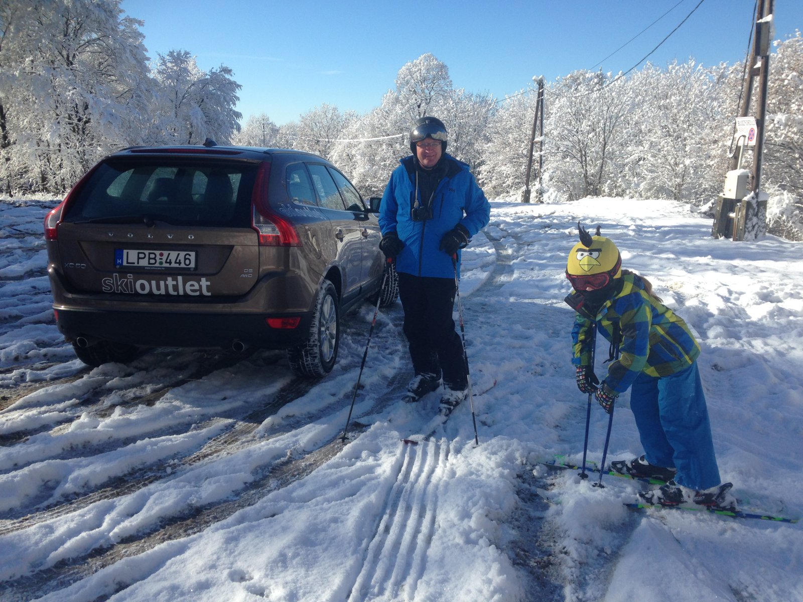 Veronika-réti buszfordulótól autós sílift indul