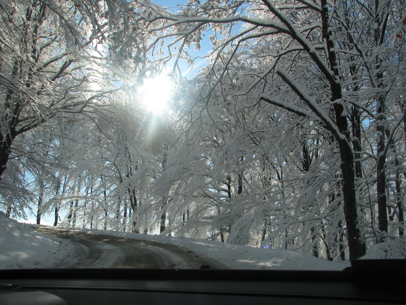 Mátraháza után, Kékes felé