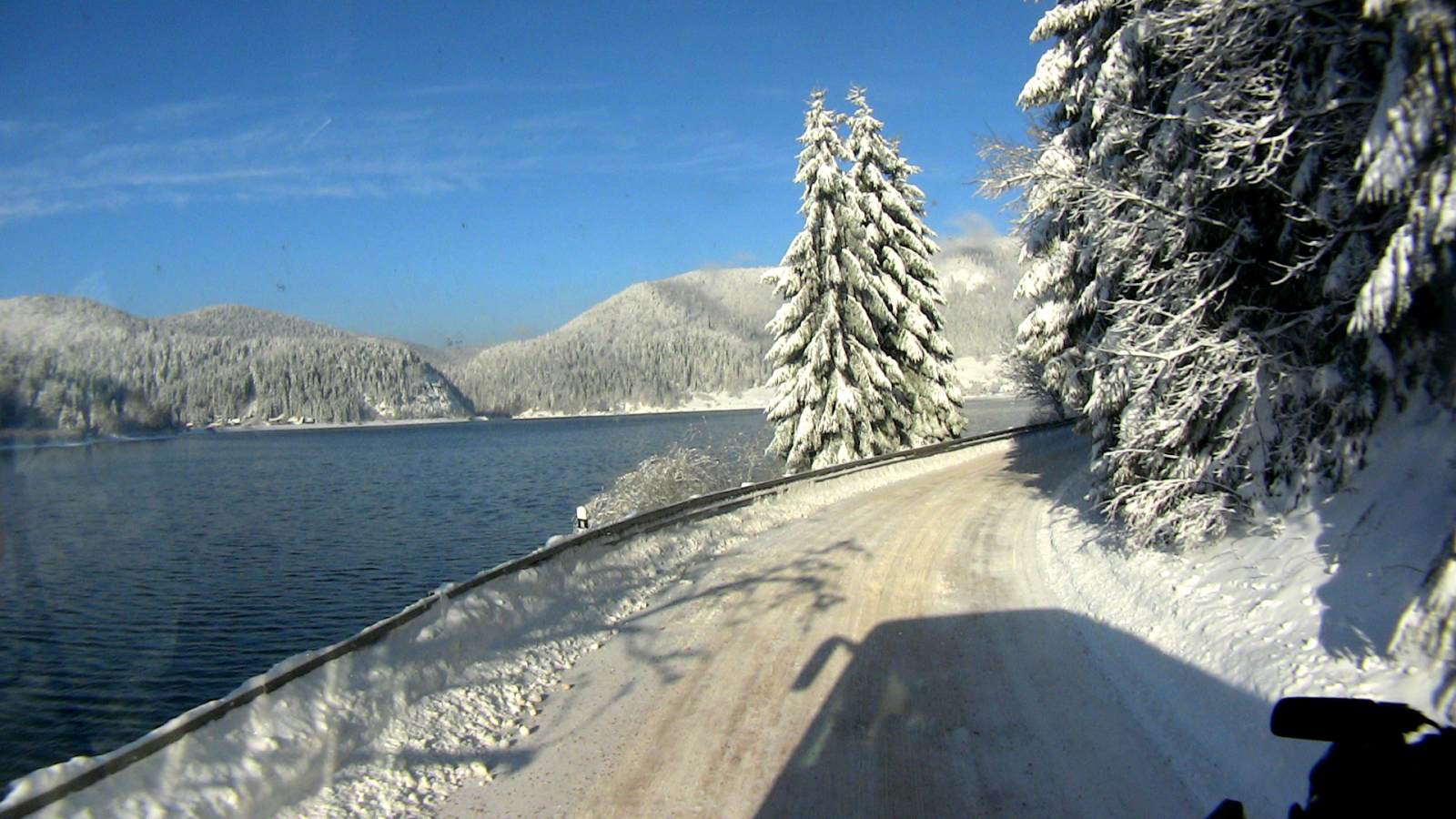 Szlovák Paradicsom - víztározó Mlynkynél