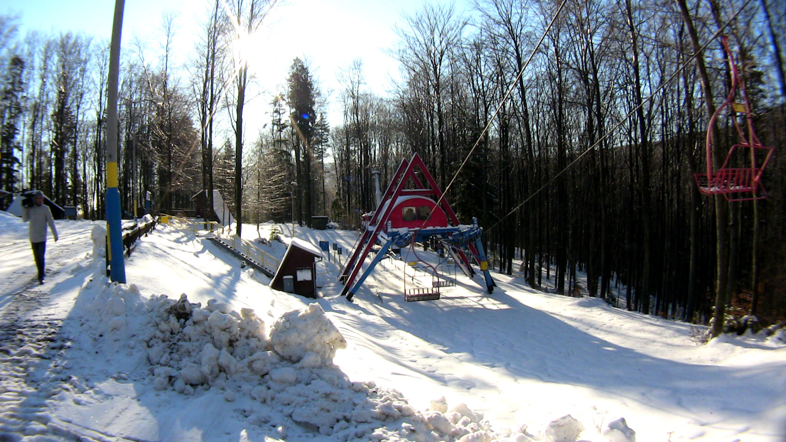 Kojsovska Hola / Aranyida - Skipark Erika