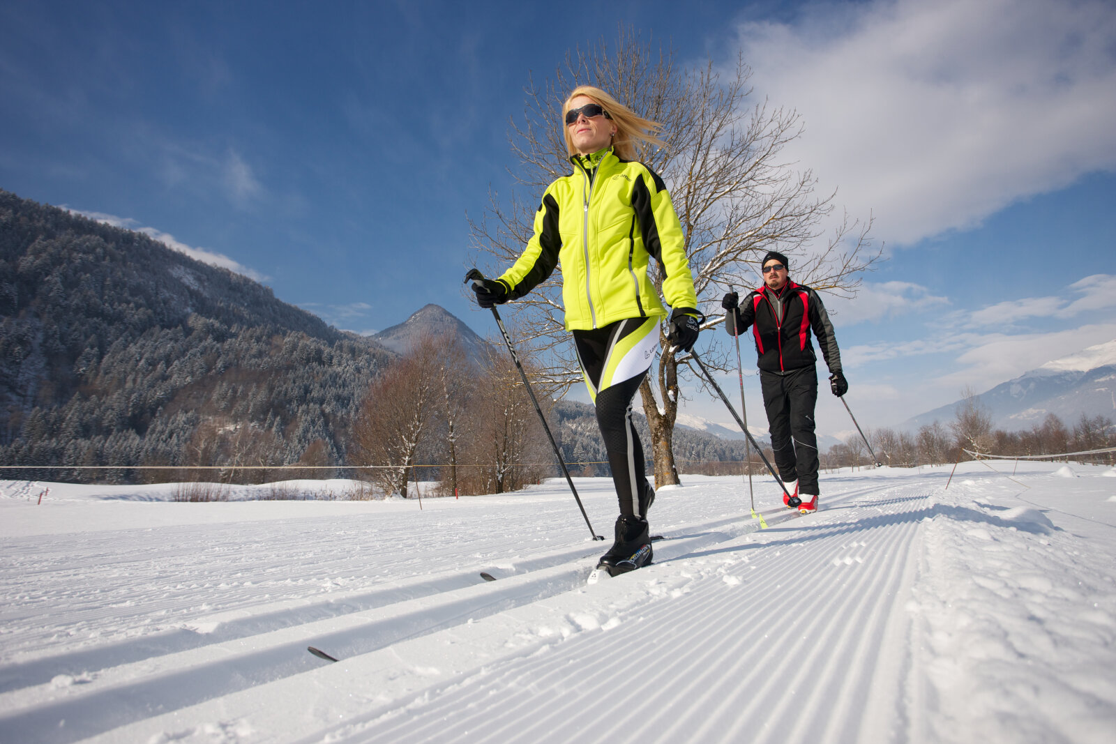 Sífutópálya a völgyben | Fotó: Martin Lugger, TVB Osttirol
