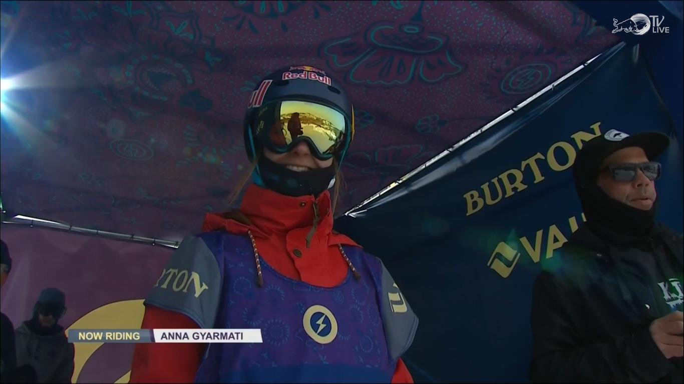 Gyarmati Panka 14. a Burton US Openen