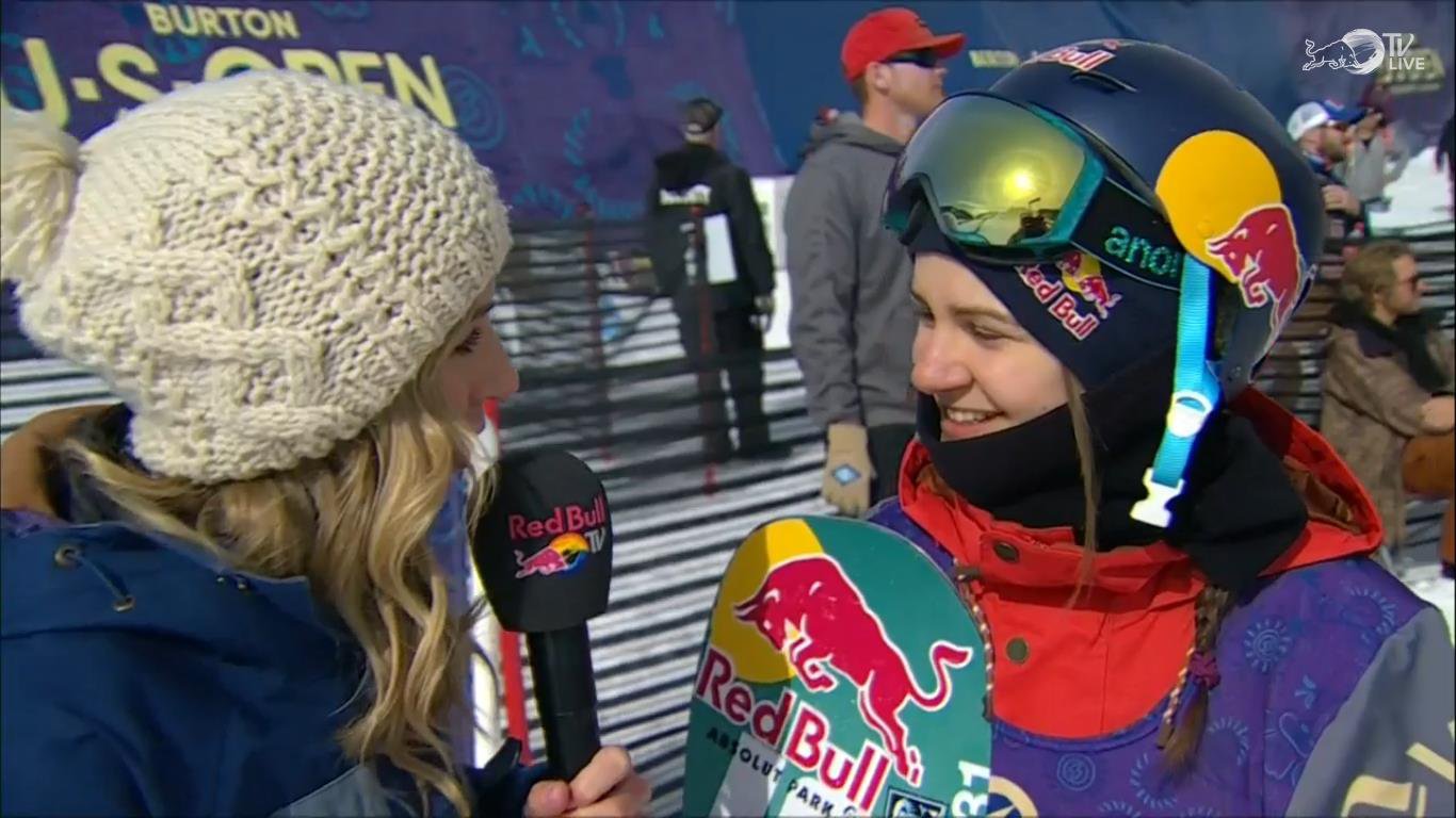 Gyarmati Panka 14. a Burton US Openen